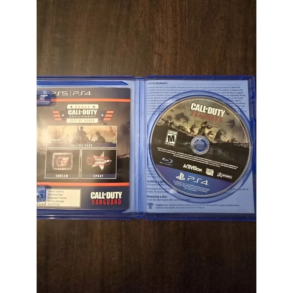 Call of Duty: Vanguard Sony PlayStation 4 Used